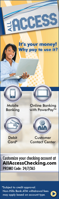 All Access Checking. Its your money! Why pay to use it? Customize your checking account today at www.AllAccessChecking.com. Use Promo Code 24/7/365.