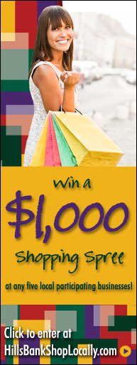 Visit ShopLocalStories.com and tell us why you shop locally. If you do, you'll be entered into a drawing for a $100 Visa Gift Card!